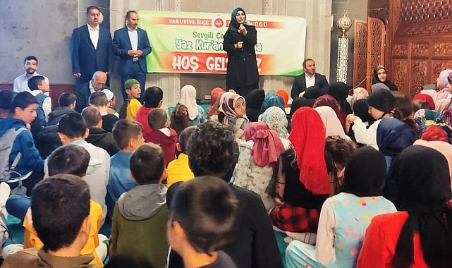 Erzurum&#039;da camii açılışı yapıldı