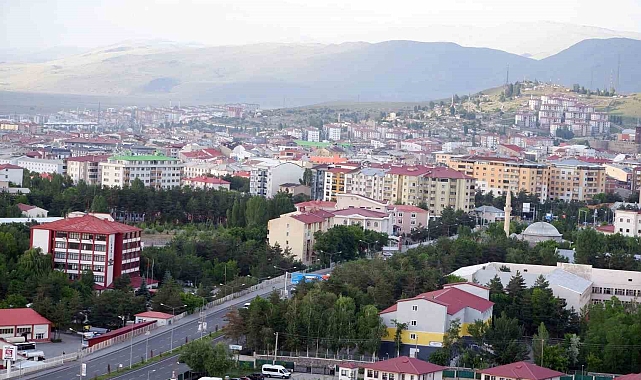 Erzurum'da Haziran ayında 637, konut satıldı