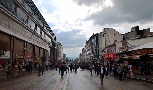Erzurum&#039;da, istihdam oranı % 48,1, işsizlik oranı ise  % 7,3 oldu