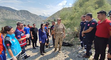 Erzurum'da suya kapılan bebek 5 gün sonra bulundu