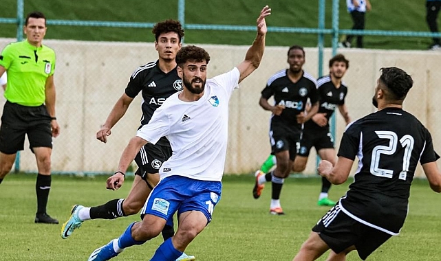 Erzurumspor ilk hazırlık maçında berabere kaldı