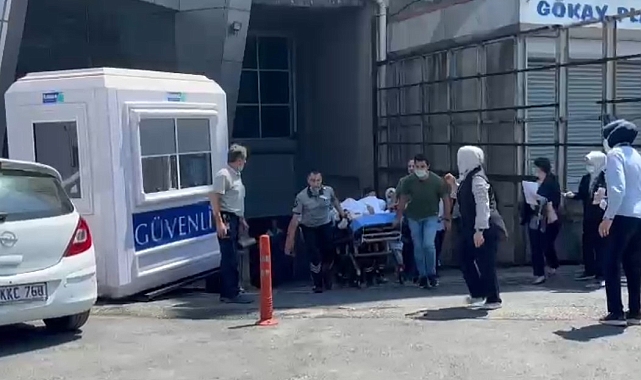 Esenler&#039;de özel bir hastanenin 6&#039;ncı katında yangın çıktı