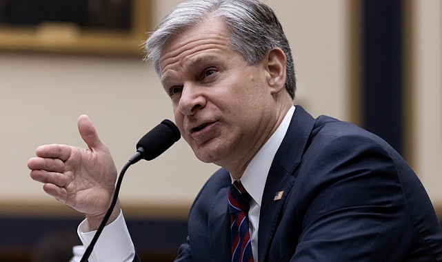 FBI Direktörü Wray: &quot; Saldırgan mitingden 2 saat önce alanda yaklaşık 11 dakika boyunca dron uçurdu&quot;