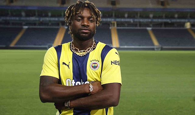Fenerbahçe, Allan Saint-Maximin&#039;i KAP&#039;a bildirdi