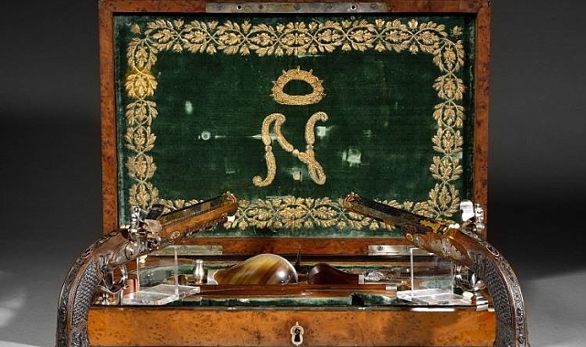 Fransız İmparatoru Napolyon Bonapart&#039;ın silahları 1.69 milyon euro&#039;ya satıldı