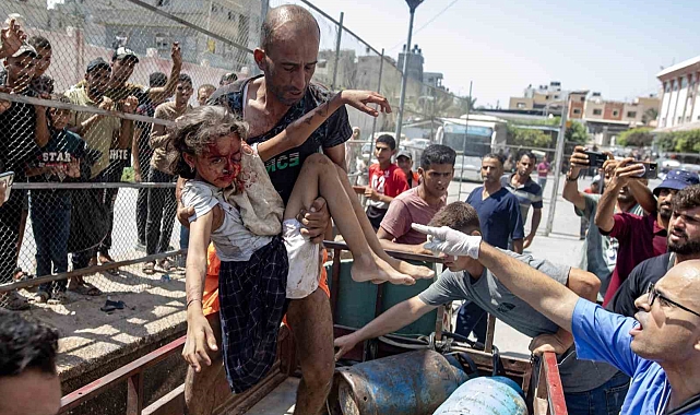 Gazze&#039;de 39 bin 6&#039;ya, yaralıların sayısı ise 89 bin 818&#039;e yükseldi