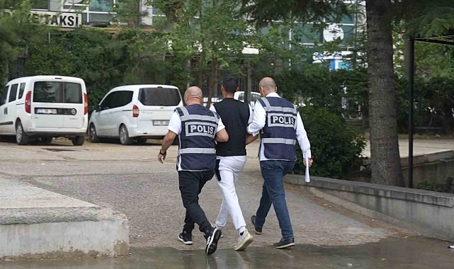GBT&#039;si sorgulanan şüphelinin, 35 yıl kesinleşmiş hapis cezasının olduğu ortaya çıktı