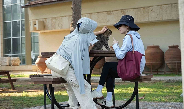 Geleceğe Miras projesi ören yerlerini rahatlattı