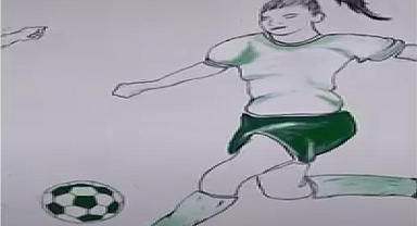 Gençlik ve Spor İl Müdürlüğü duvarlarına resim dekorasyonu