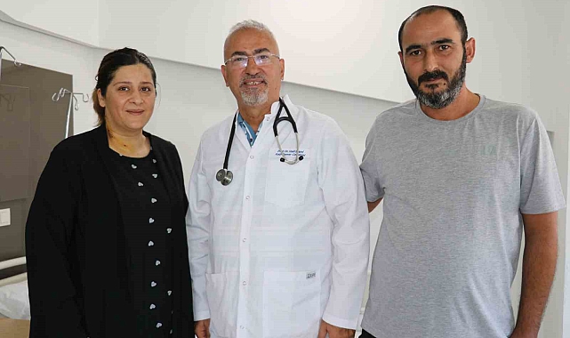 Glomus tümörlü hasta, Van Hastanesi&#039;nde sağlığına kavuştu