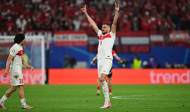 Gol sevinci sonrası UEFA&#039;nın soruşturma başlattığı Merih Demiral&#039;dan yeni paylaşım: Yüksel Türk!