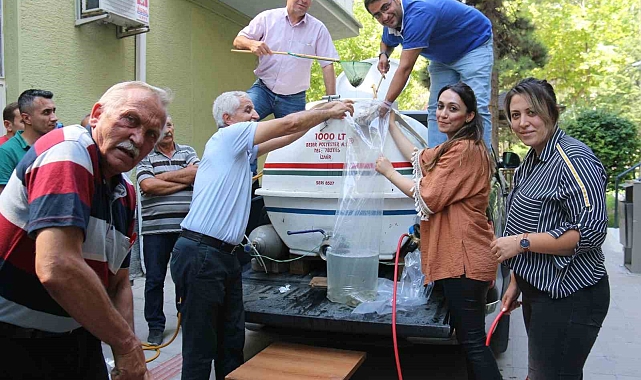 Göl ve göletlere balık bırakıldı