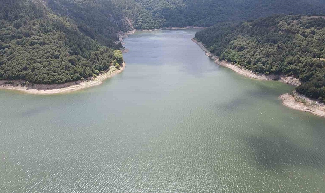 Gönen Barajı&#039;nda doluluk oranı yüzde 51 seviyelerinde seyrediyor