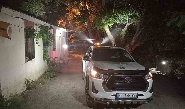 Hakkari belediyesi, haşerelerle mücadele çalışmalarına hız verdi