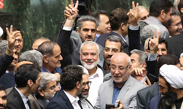 Hamas, İsmail Haniye suikastından İsrail&#039;i sorumlu tuttu