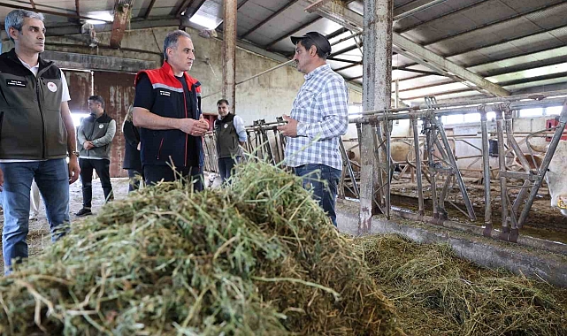 Hayvancılığın gelişimi ve sağlıklı sürülerin oluşturulması adına büyük bir adım atılıyor