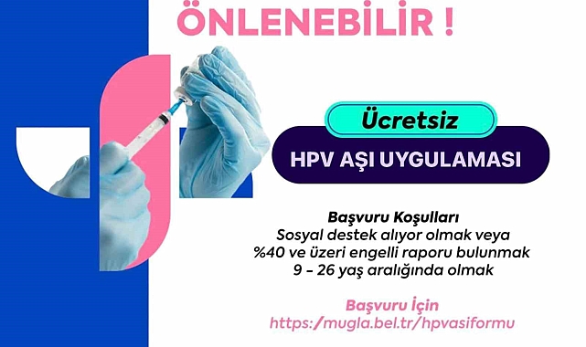 HPV aşısı için son başvuru tarihi 31 Temmuz olarak belirlendi