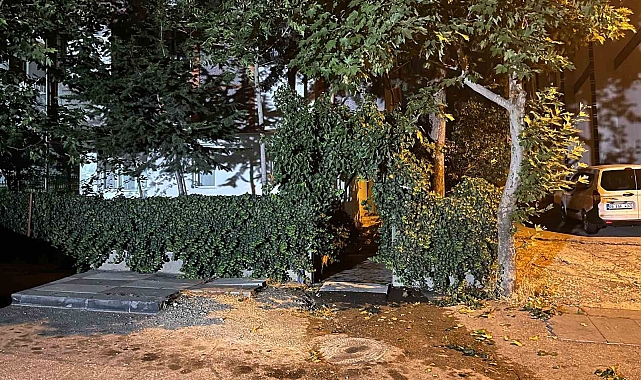 Husumetli olduğu kişiyi silahla vurarak yaralayan ve çevreye ateş eden şahıs yakalandı