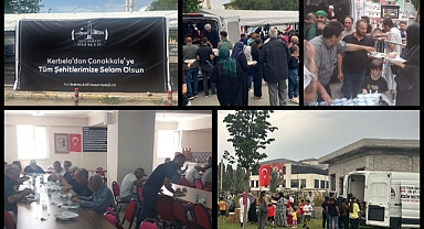 Iğdır’da 15 bin kişilik ihsan yemeği