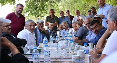 Iğdır’da dolu yağışından etkilenen çiftçilere 5 Milyon TL destek!