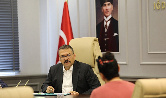 Iğdır’da Halk Günü buluşmaları