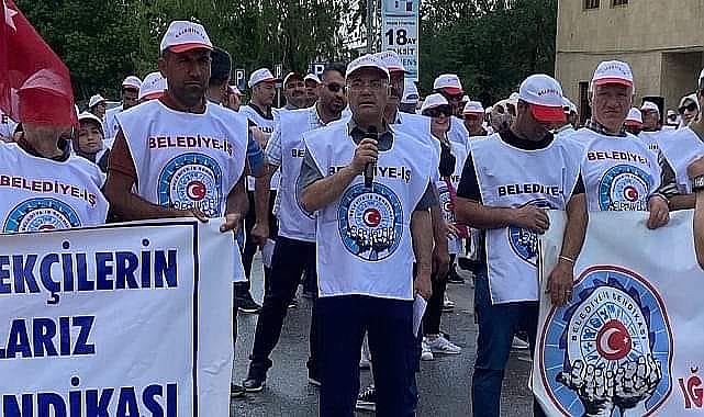 Iğdır’da işten çıkarılan işçiler protesto hazırlığında