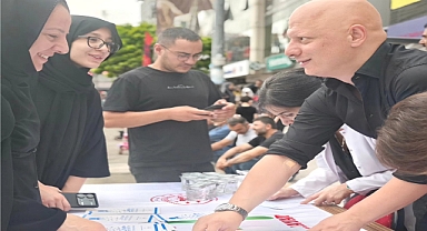 Iğdır’da organ bağış kampanyasına yoğun ilgi