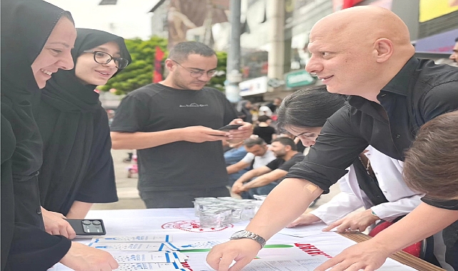 Iğdır’da organ bağış kampanyasına yoğun ilgi