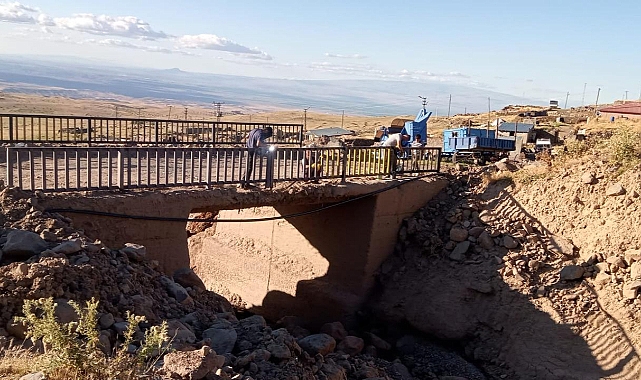 Iğdır’da sel felaketinin yarattığı tahribat onarıldı
