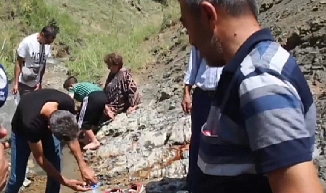 Iğdır’da şifalı su iddiası