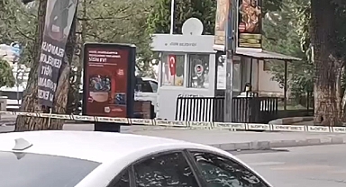 Iğdır’da şüpheli çanta paniği!