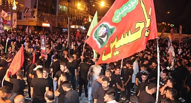 Iğdır'da Tasua Gecesinde Kerbela Şehitleri anıldı