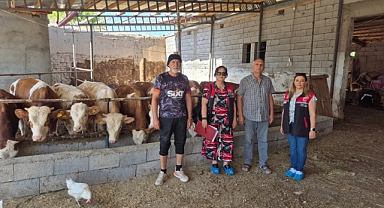 Iğdır’da “Uzman Eller”  projesinden yararlanan işletmeler kontrol edildi