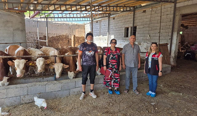 Iğdır’da “Uzman Eller”  projesinden yararlanan işletmeler kontrol edildi