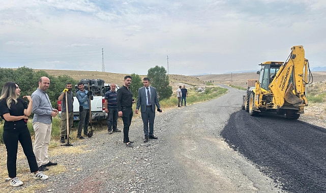 Iğdır&#039;da yol bakım çalışmaları aralıksız devam ediyor
