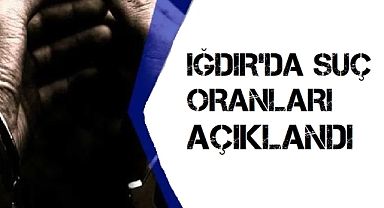 Iğdır Emniyet Müdürlüğünün görev sahasındaki suç oranları açıklandı!