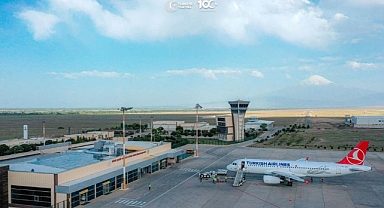 Iğdır Havalimanı'nı Haziran ayında 38 bin yolcu kullandı