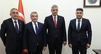 Iğdır Heyeti İlimizin Sağlık Sorunlarını Sağlık Bakanına Anlattı