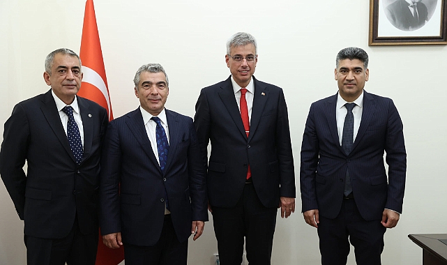 Iğdır Heyeti İlimizin Sağlık Sorunlarını Sağlık Bakanına Anlattı