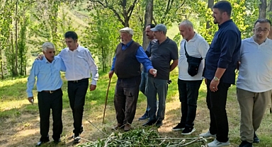 Iğdır İl Müdürlerinden Tuzluca köylerine ziyaret