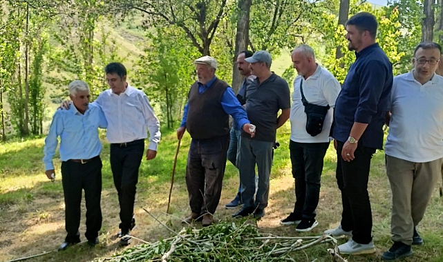 Iğdır İl Müdürlerinden Tuzluca köylerine ziyaret