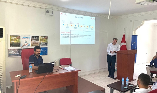 Iğdır İl Tarım Müdürlüğünde IPARD III tanıtım toplantısı