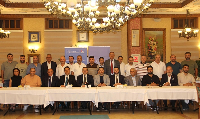 Iğdır İli Yatırım ve Tanıtım Bilgilendirme Toplantısı