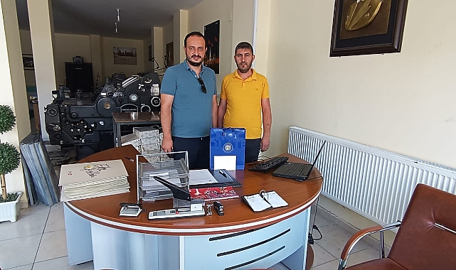 Iğdır Milletvekili Cantürk Alagöz 24 Temmuz Gazeteciler ve Basın Bayramımızı unutmadı