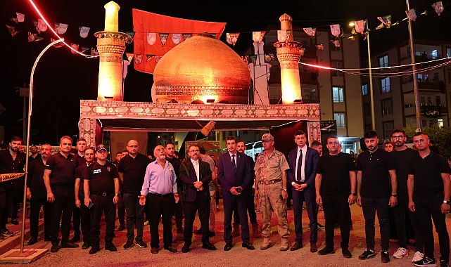 Iğdır protokolünden yas programına ziyaret