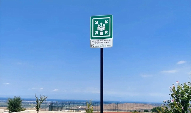 Iğdır Üniversitesinde Afet ve Acil Durum Alanları Oluşturuldu