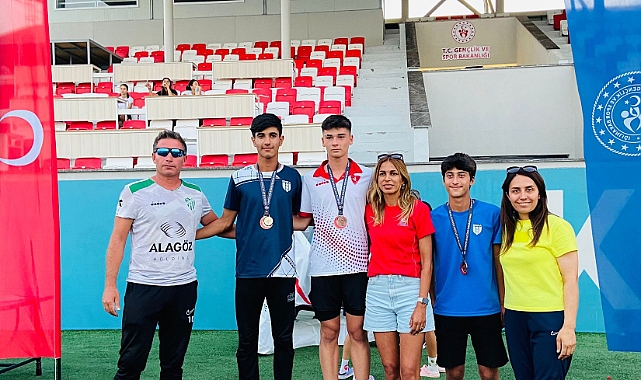 Iğdırlı sporcudan Türkiye Şampiyonluğu