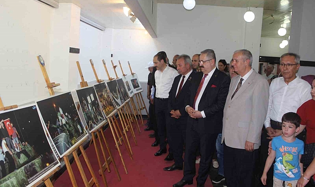İHA&#039;nın fotoğrafları 15 Temmuz gecesini unutturmuyor