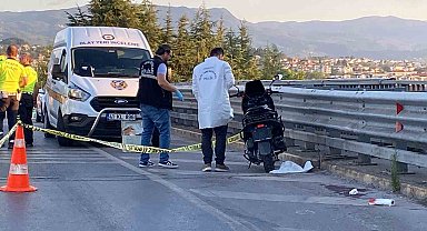 İki motosiklet sürücüsünün kavgasında silahlar konuştu: 1 yaralı