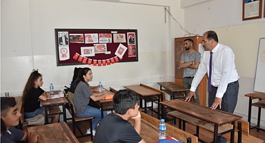 İl Milli Eğitim Müdürü Gün’den Yaz Dönemi DYK Kurslarına ziyaret